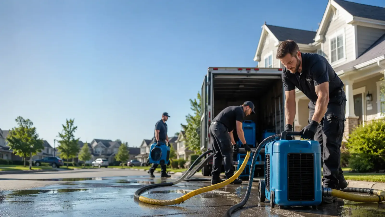 Water Damage Mitigation in Elberfeld, IN